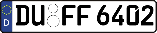 DU-FF6402