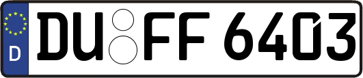 DU-FF6403