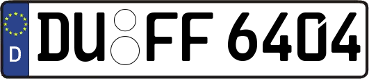 DU-FF6404