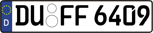 DU-FF6409