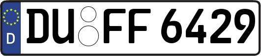 DU-FF6429