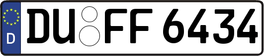 DU-FF6434