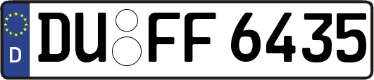DU-FF6435