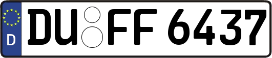 DU-FF6437