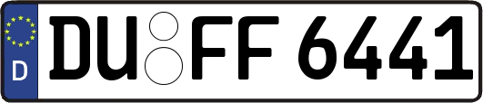 DU-FF6441