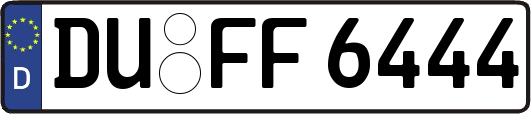 DU-FF6444