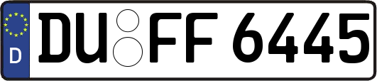 DU-FF6445