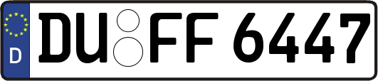 DU-FF6447