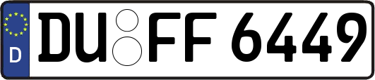 DU-FF6449