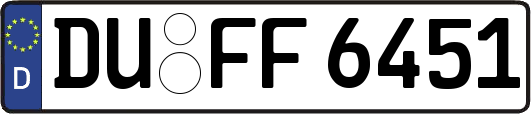 DU-FF6451