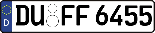 DU-FF6455