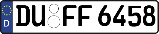 DU-FF6458