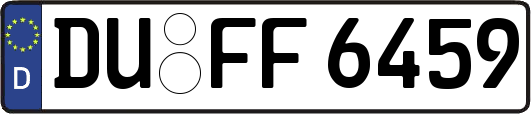DU-FF6459