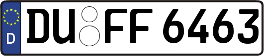 DU-FF6463