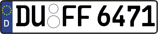 DU-FF6471