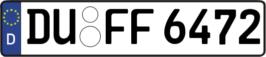 DU-FF6472