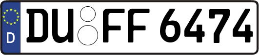 DU-FF6474