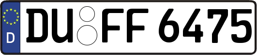 DU-FF6475