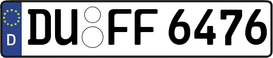 DU-FF6476