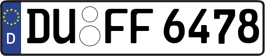 DU-FF6478