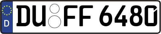 DU-FF6480