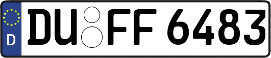 DU-FF6483