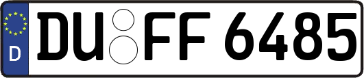 DU-FF6485
