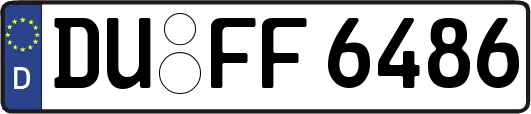 DU-FF6486