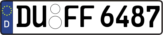 DU-FF6487