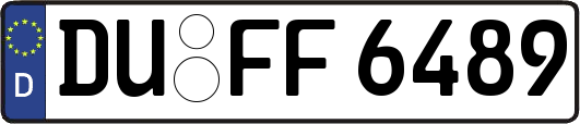 DU-FF6489