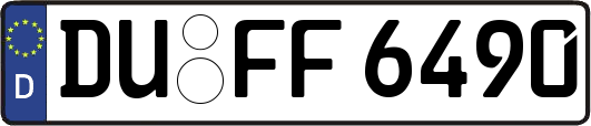 DU-FF6490