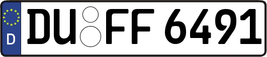 DU-FF6491