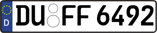 DU-FF6492