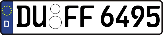 DU-FF6495