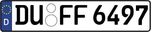 DU-FF6497