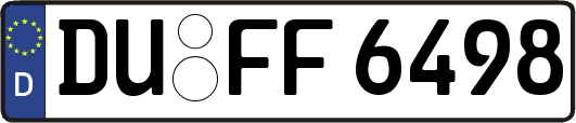 DU-FF6498