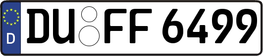 DU-FF6499