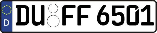 DU-FF6501