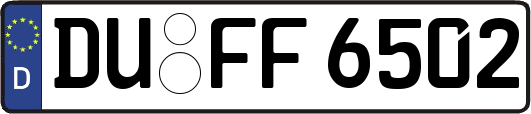 DU-FF6502