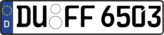 DU-FF6503