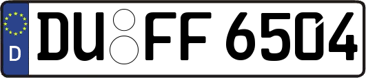 DU-FF6504