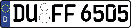 DU-FF6505