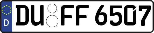 DU-FF6507