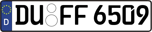 DU-FF6509