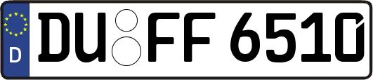 DU-FF6510