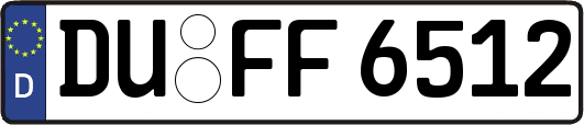 DU-FF6512
