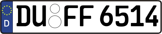 DU-FF6514