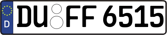 DU-FF6515