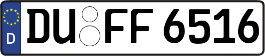 DU-FF6516