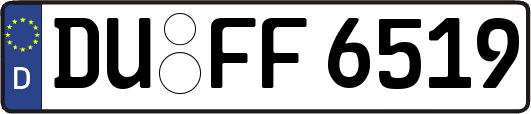 DU-FF6519